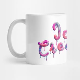 Ice Cream Melting Mug